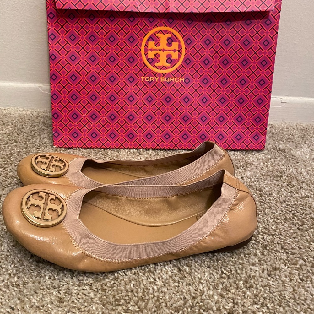 Tory Burch Caroline ballet flats